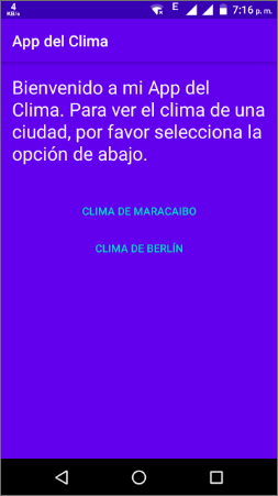 Android proyecto 2